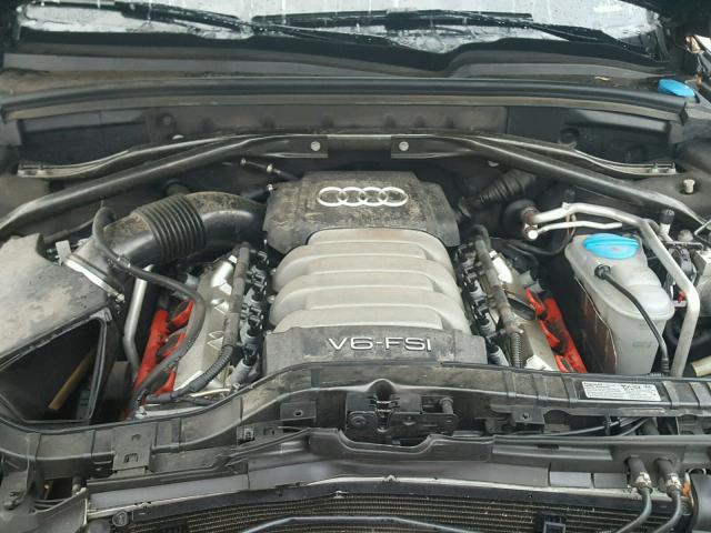 WA1WKAFP8CA010363 - 2012 AUDI Q5 PRESTIG BLACK photo 7