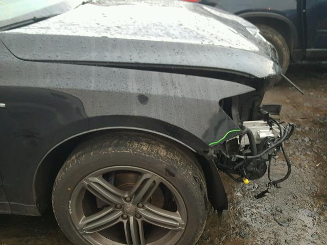 WA1WKAFP8CA010363 - 2012 AUDI Q5 PRESTIG BLACK photo 9