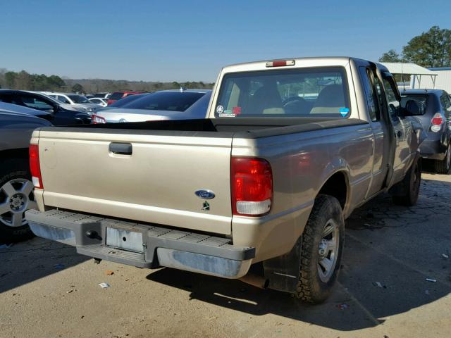 1FTYR14V3YPB82784 - 2000 FORD RANGER SUP GOLD photo 4