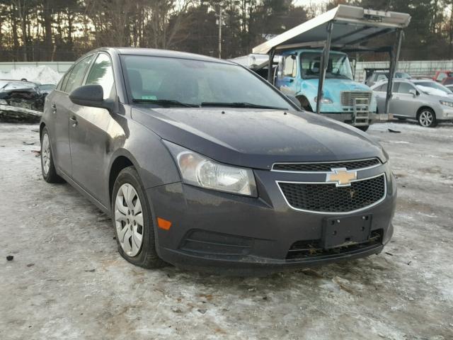 1G1PA5SG6E7424468 - 2014 CHEVROLET CRUZE LS GRAY photo 1