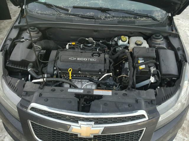 1G1PA5SG6E7424468 - 2014 CHEVROLET CRUZE LS GRAY photo 7