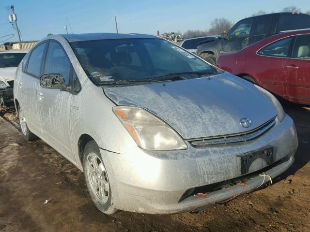 JTDKB22U463158055 - 2006 TOYOTA PRIUS SILVER photo 1