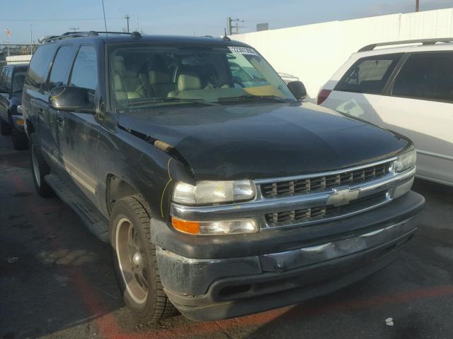 3GNEC16Z35G131488 - 2005 CHEVROLET SUBURBAN C BLACK photo 1