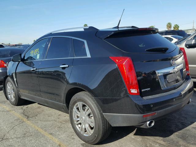 3GYFNAE37CS505531 - 2012 CADILLAC SRX LUXURY BLACK photo 3