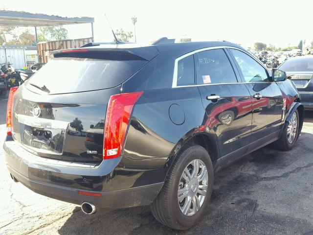 3GYFNAE37CS505531 - 2012 CADILLAC SRX LUXURY BLACK photo 4