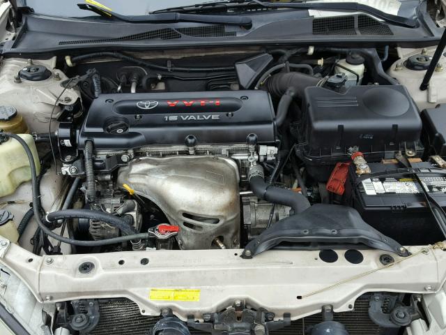 4T1BE32KX3U241910 - 2003 TOYOTA CAMRY LE GOLD photo 7