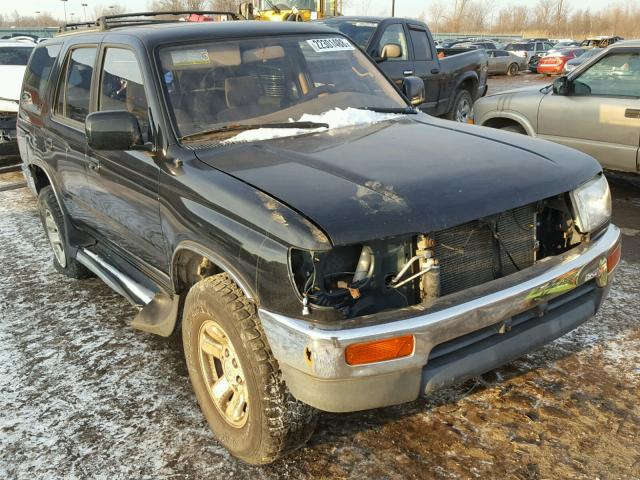 JT3HN86R2W0172729 - 1998 TOYOTA 4RUNNER SR BLACK photo 1