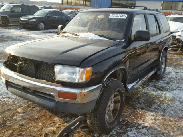 JT3HN86R2W0172729 - 1998 TOYOTA 4RUNNER SR BLACK photo 2