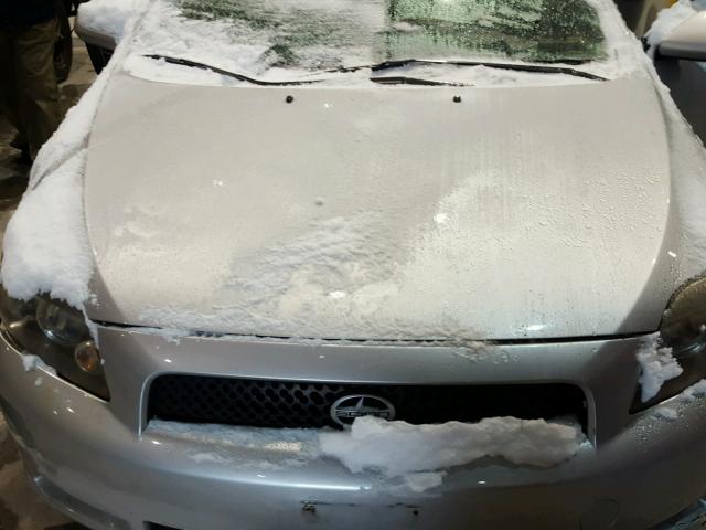 JTKDE167590297236 - 2009 TOYOTA SCION TC 银色 照片 7