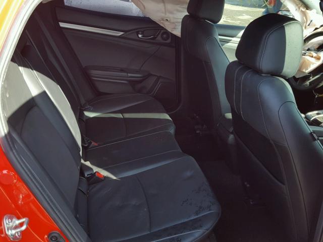 SHHFK7H76HU416046 - 2017 HONDA CIVIC EXL 红色 照片 6