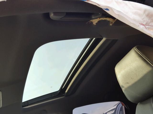 SHHFK7H76HU416046 - 2017 HONDA CIVIC EXL 红色 照片 9