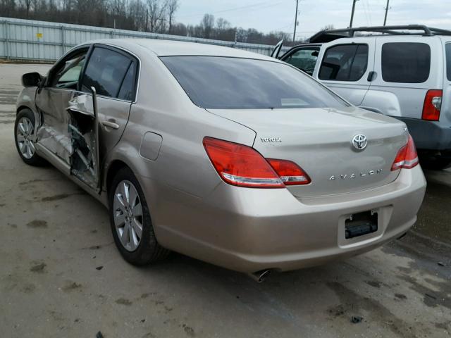 4T1BK36BX7U195911 - 2007 TOYOTA AVALON XL GOLD photo 3