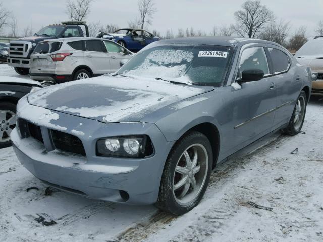 2B3KA43G47H770246 - 2007 DODGE CHARGER SE GRAY photo 2