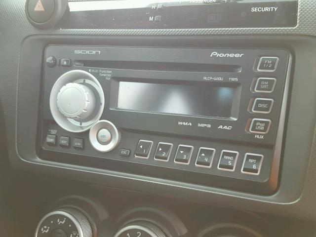 JTKJF5C70B3005699 - 2011 TOYOTA SCION TC 黑色 照片 9