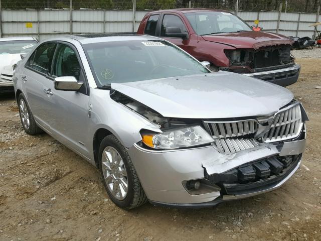 3LNDL2L3XCR838305 - 2012 LINCOLN MKZ HYBRID SILVER photo 1