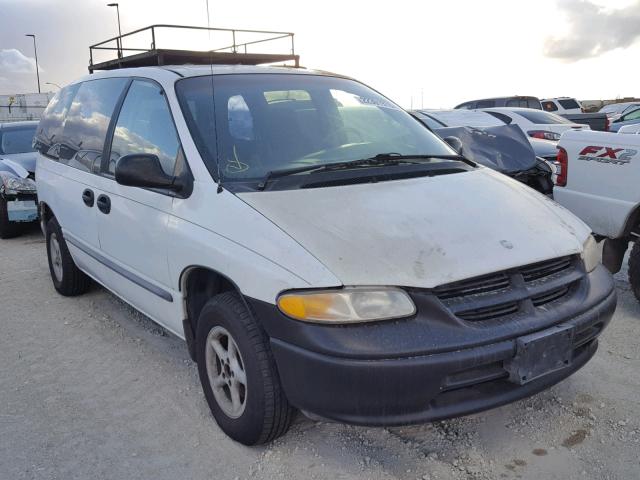 2B4FP25B6VR183684 - 1997 DODGE CARAVAN WHITE photo 1