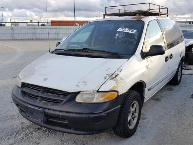 2B4FP25B6VR183684 - 1997 DODGE CARAVAN WHITE photo 2