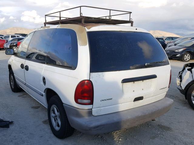 2B4FP25B6VR183684 - 1997 DODGE CARAVAN WHITE photo 3