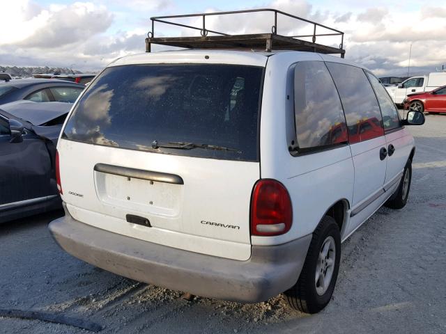 2B4FP25B6VR183684 - 1997 DODGE CARAVAN WHITE photo 4