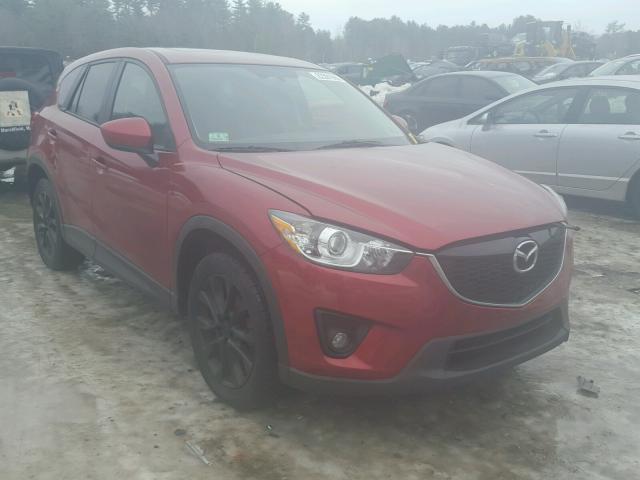 JM3KE4DE7D0118812 - 2013 MAZDA CX-5 GT RED photo 1