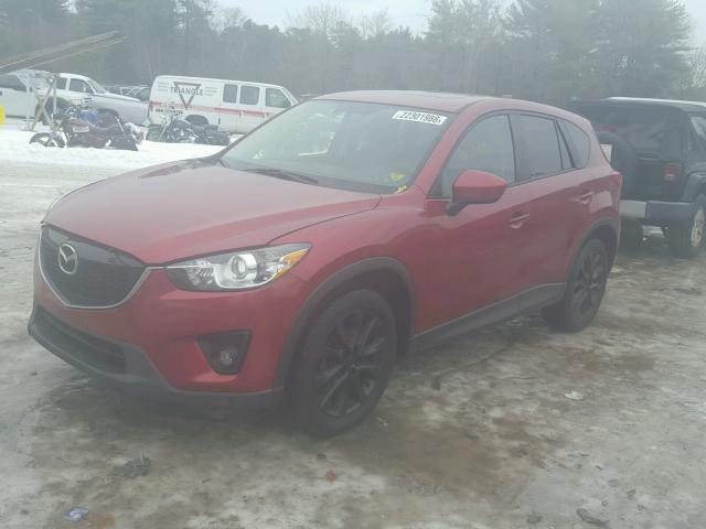 JM3KE4DE7D0118812 - 2013 MAZDA CX-5 GT RED photo 2