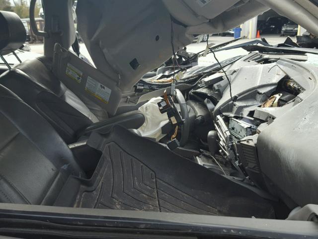 1N6BA07AX5N565738 - 2005 NISSAN TITAN XE BLACK photo 5