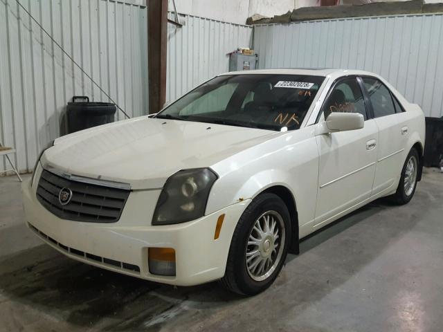 1G6DM57N130132695 - 2003 CADILLAC CTS CREAM photo 2