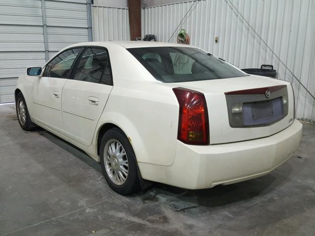 1G6DM57N130132695 - 2003 CADILLAC CTS CREAM photo 3