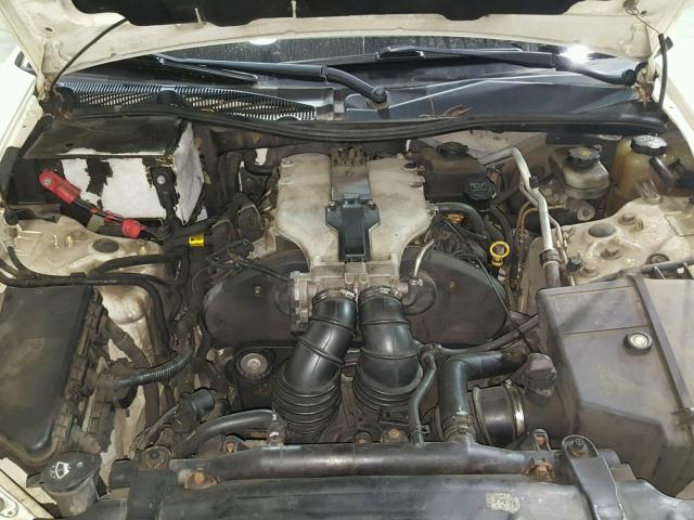 1G6DM57N130132695 - 2003 CADILLAC CTS CREAM photo 7