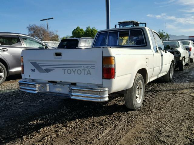 JT4VN93DXK5001995 - 1989 TOYOTA PICKUP 1/2 WHITE photo 4