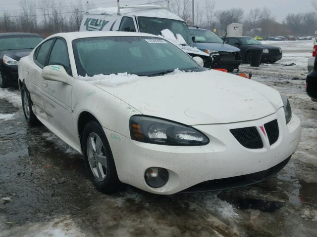 2G2WP552971155663 - 2007 PONTIAC GRAND PRIX WHITE photo 1