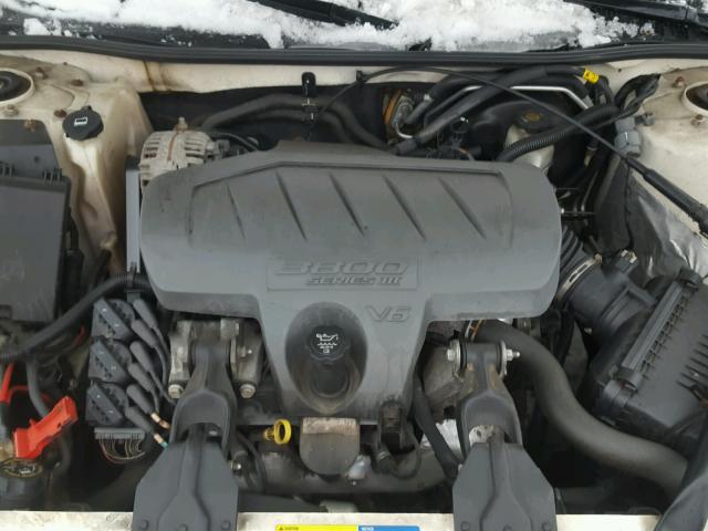 2G2WP552971155663 - 2007 PONTIAC GRAND PRIX WHITE photo 7