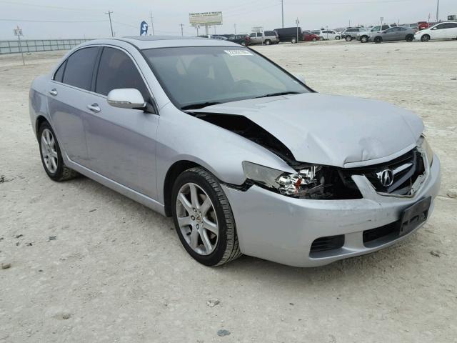 JH4CL96835C000987 - 2005 ACURA TSX SILVER photo 1