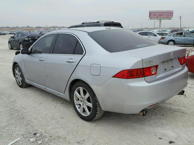 JH4CL96835C000987 - 2005 ACURA TSX SILVER photo 3