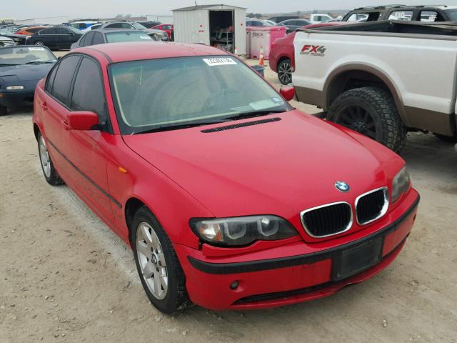 WBAEV33462KL57856 - 2002 BMW 325 I RED photo 1