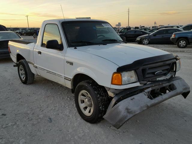 1FTYR10D25PA71152 - 2005 FORD RANGER WHITE photo 1