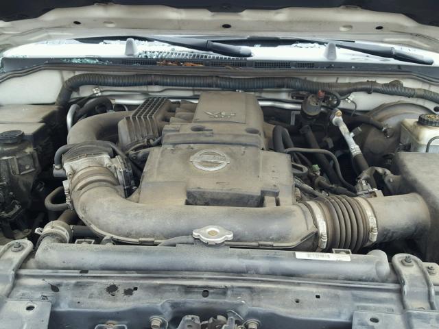 5N1AR18UX5C735562 - 2005 NISSAN PATHFINDER WHITE photo 7