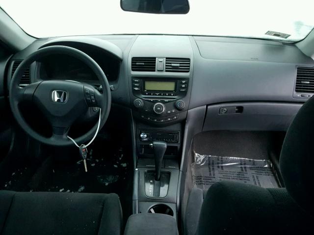 1HGCM72505A022151 - 2005 HONDA ACCORD LX BLACK photo 9