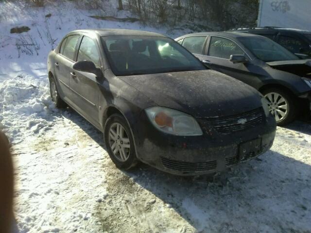 1G1AL58F767787667 - 2006 CHEVROLET COBALT LT BLACK photo 1