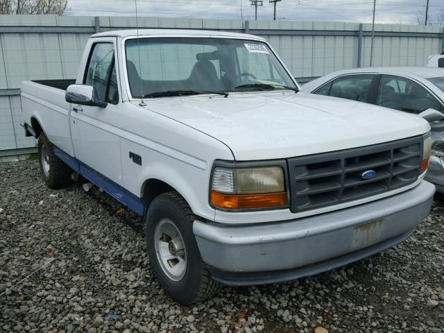 1FTEF15Y1TLB27089 - 1996 FORD F150 WHITE photo 1