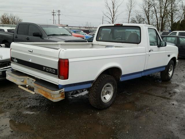 1FTEF15Y1TLB27089 - 1996 FORD F150 WHITE photo 4