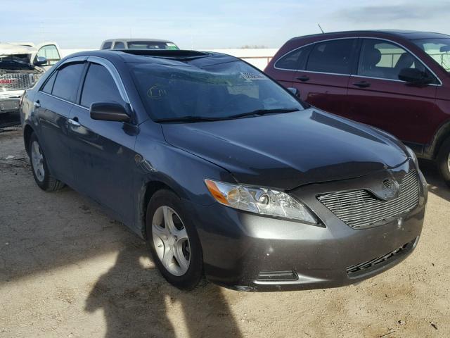 4T1BE46K17U169758 - 2007 TOYOTA CAMRY NEW GRAY photo 1