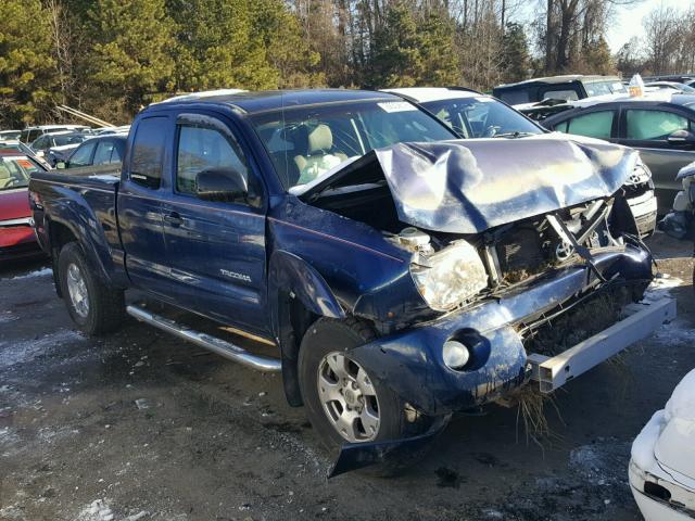 5TETU62N85Z035759 - 2005 TOYOTA TACOMA PRE BLUE photo 1