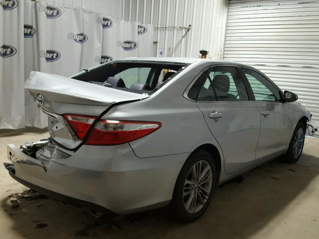 4T1BF1FK5GU590491 - 2016 TOYOTA CAMRY LE SILVER photo 4