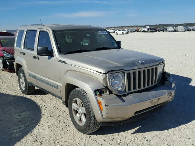 1J4PP2GK4AW161764 - 2010 JEEP LIBERTY SP TAN photo 1