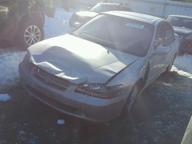 1HGCG1651XA028655 - 1999 HONDA ACCORD EX GRAY photo 2