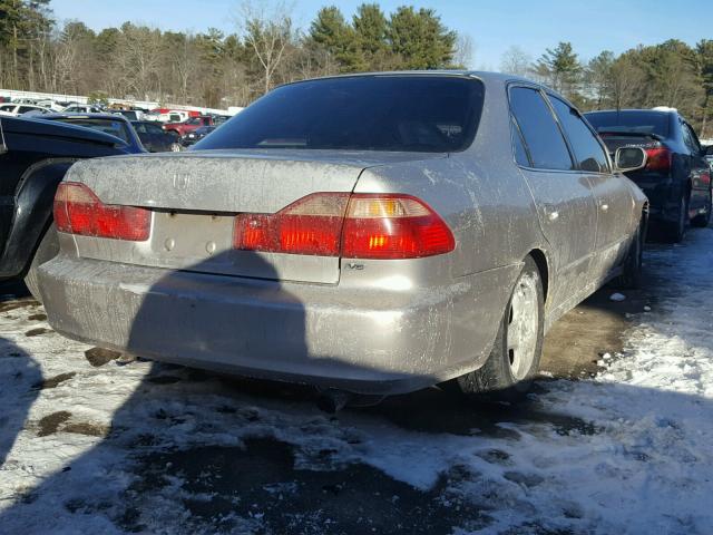 1HGCG1651XA028655 - 1999 HONDA ACCORD EX GRAY photo 4