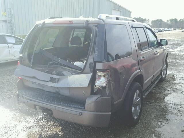 1FMZU75W63UB35008 - 2003 FORD EXPLORER L GRAY photo 4