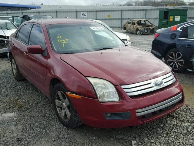 3FAFP07126R174607 - 2006 FORD FUSION SE RED photo 1