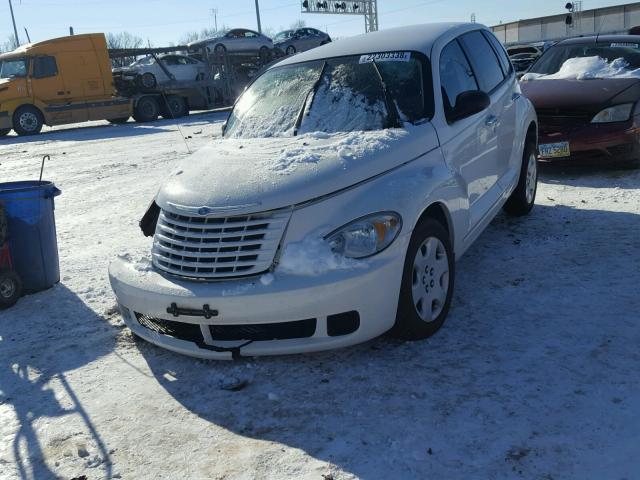 3A8FY48B78T202079 - 2008 CHRYSLER PT CRUISER WHITE photo 2